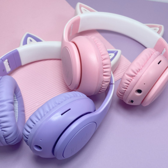 Наушники Hoco W42 Cat ears BT headphones