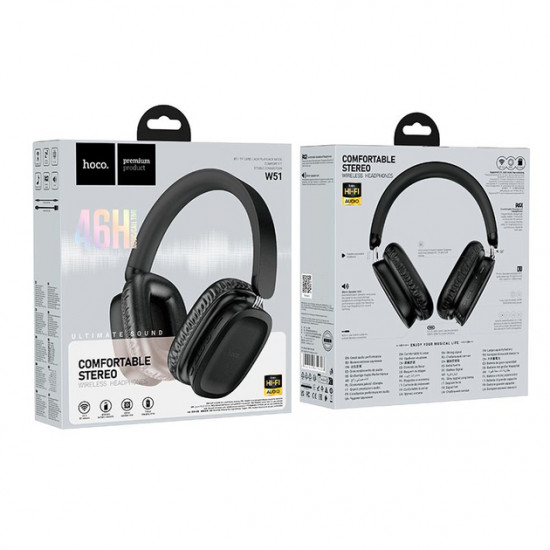 Наушники Hoco W51 Delightful BT headphones