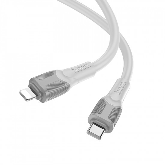 Кабель Hoco X106 Big bull PD charging data cable iP(L=2M)