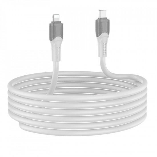 Кабель Hoco X106 Big bull PD charging data cable iP(L=2M)