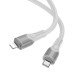 Кабель Hoco X106 Big bull PD charging data cable iP(L=2M)