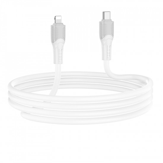 Кабель Hoco X106 Big bull PD charging data cable iP(L=3M)