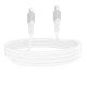 Кабель Hoco X106 Big bull PD charging data cable iP(L=3M)