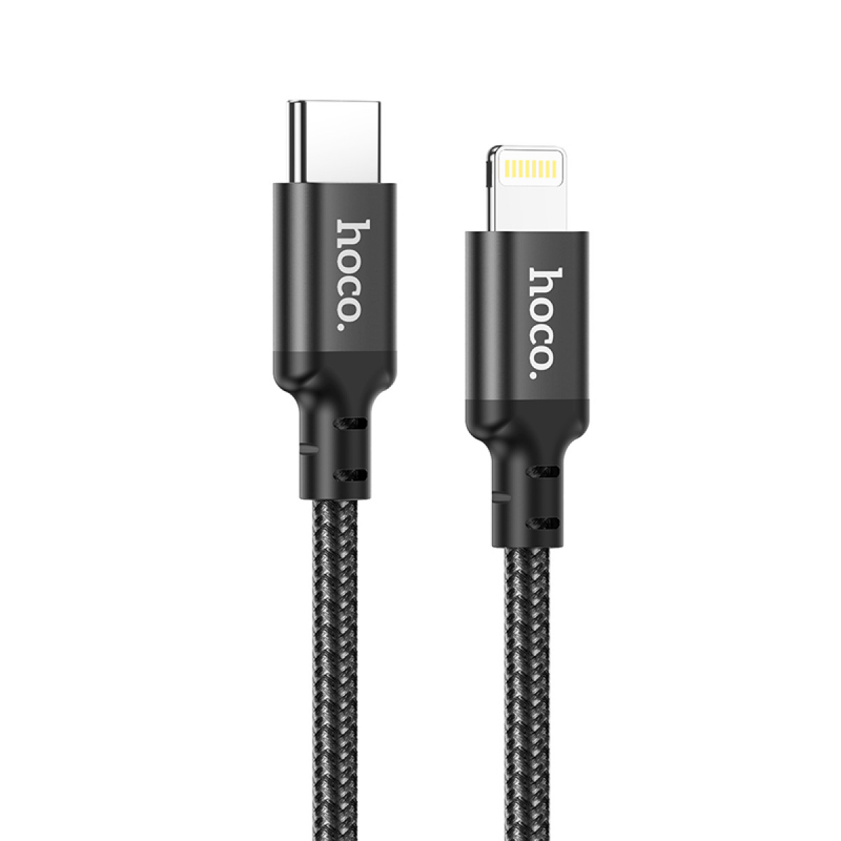 Кабель Hoco X14 Double speed PD charging data cable for iP(L=1M)