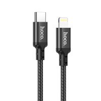Кабель Hoco X14 Double speed PD charging data cable for iP(L=1M) / Type-C + №9507