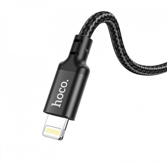 Кабель Hoco X14 Double speed PD charging data cable for iP(L=2M)