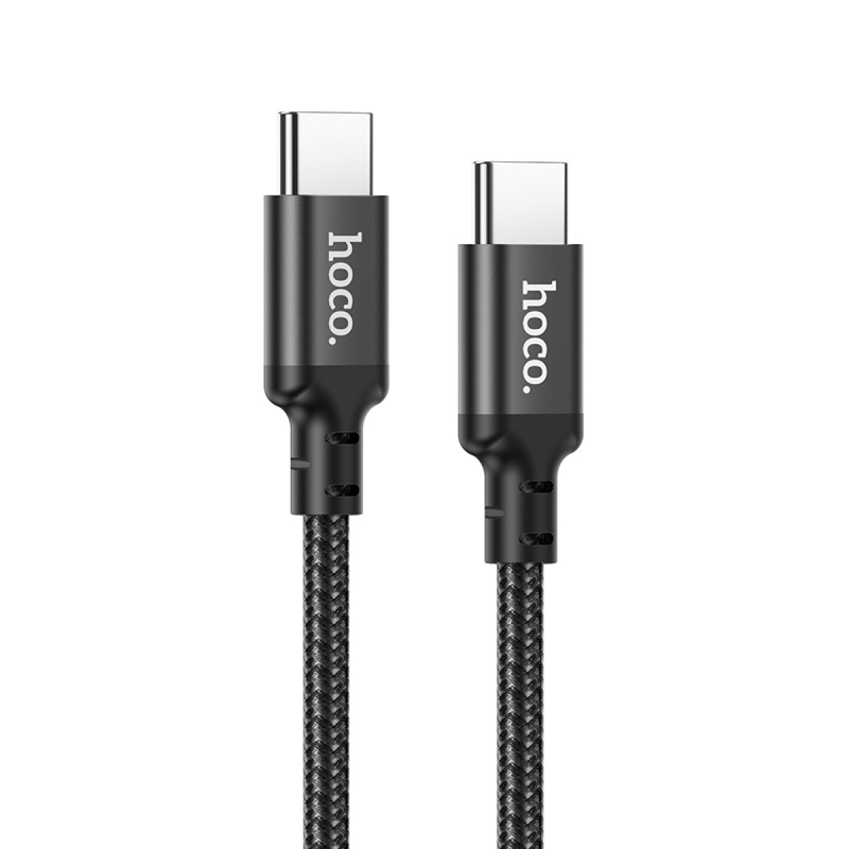 Кабель Hoco X14 Double speed 60W charging data cable Type-C to Type-C(L=1M)