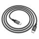 Кабель Hoco X14 Double speed 60W charging data cable Type-C to Type-C(L=1M)