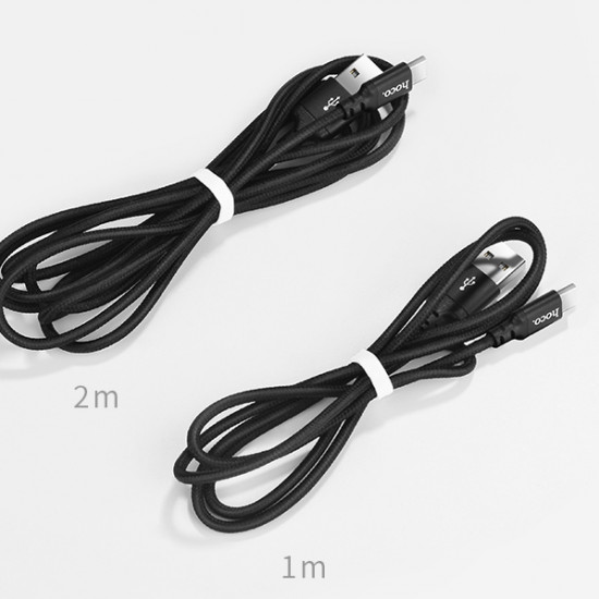 Кабель Hoco X14 Times speed Type-C charging cable(L=1M)