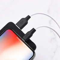 Кабель Hoco X21 Plus Silicone Micro USB (2m) / Бренд + №7760