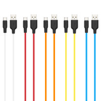Кабель Hoco X21 Plus Silicone Micro USB (1m) / Micro + №7802