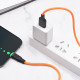 Кабель Hoco X21 Plus Silicone Micro USB (1m)