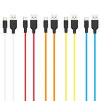 Кабель Hoco X21 Plus Silicone Micro USB (1m) / Hoco + №7802