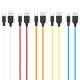 Кабель Hoco X21 Plus Silicone Micro USB (1m)