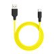 Кабель Hoco X21 Plus Silicone Micro USB (1m)