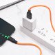 Кабель Hoco X21 Plus Silicone Micro USB (1m)