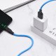 Кабель Hoco X21 Plus Silicone Micro USB (1m)
