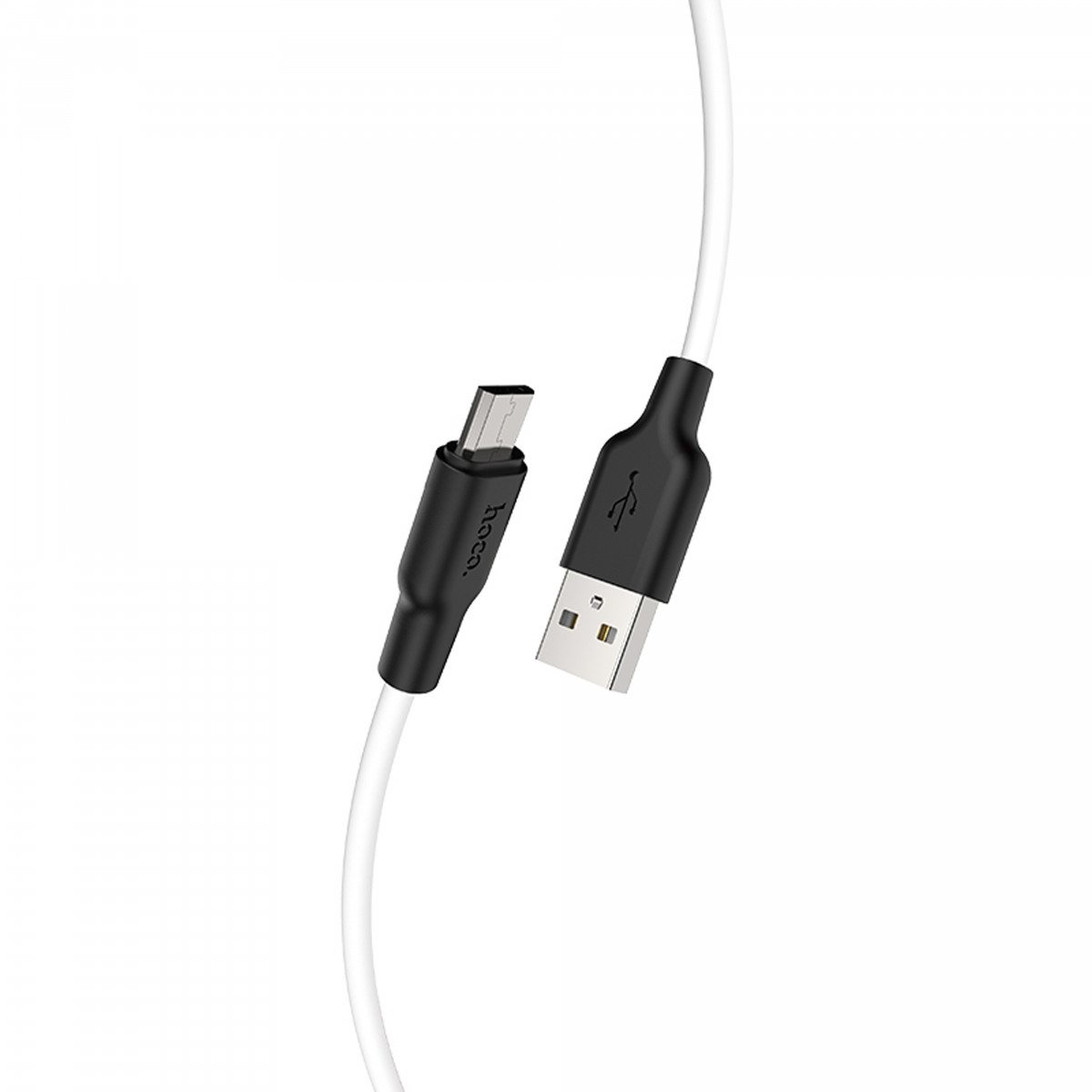Кабель Hoco X21 Plus Silicone Micro USB (2m)