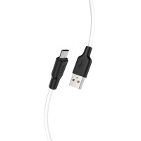 Кабель Hoco X21 Plus Silicone Micro USB (2m) / Кабели / Переходники + №7760