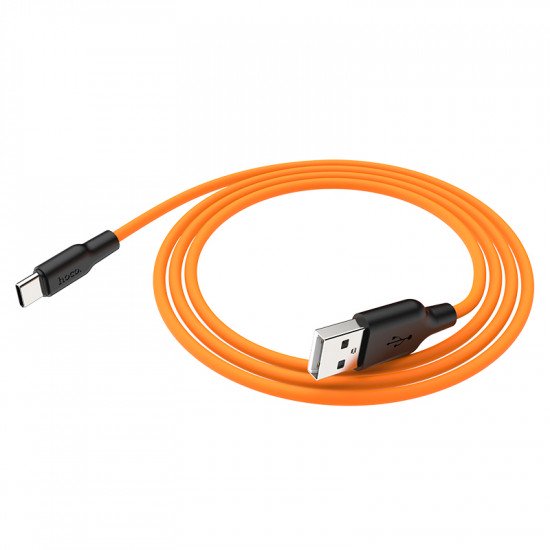 Кабель Hoco X21 Plus Silicone Type-C (1m)