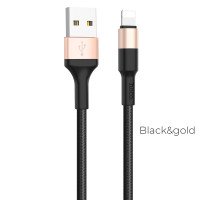 Кабель Hoco X26 Xpress charging data cable for iP / Lightning + №8877
