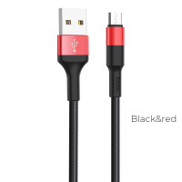 Кабель Hoco X26 Xpress charging data cable for Micro / Micro + №8878