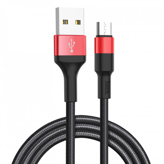 Кабель Hoco X26 Xpress charging data cable for Micro