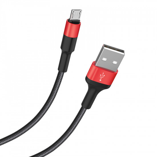 Кабель Hoco X26 Xpress charging data cable for Micro