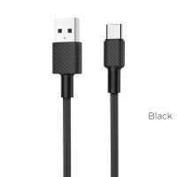 Кабель Hoco X29 Superior style charging data cable for Type-C / USB + №8875