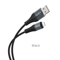 Кабель Hoco X38 Cool Charging data cable for iP / Lightning+ №8905 + UAX Кабель Hoco X38 Cool Charging data cable for iP / Lightning + №8905