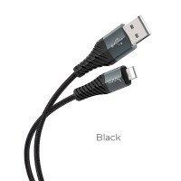 Кабель Hoco X38 Cool Charging data cable for iP / Lightning + №8905