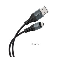 Кабель Hoco X38 Cool Charging data cable for Micro / Бренд + №8904