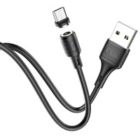 Кабель Hoco X52 Sereno Magnetic Micro USB (1m) / USB + №7769