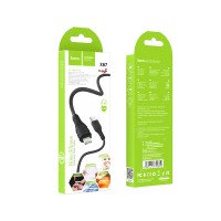 Кабель Hoco X67 Nano silicone charging data cable for iP / Lightning + №8900