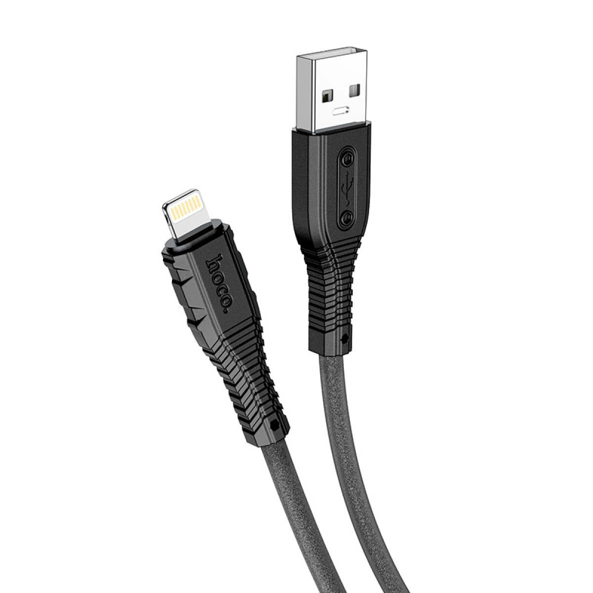 Кабель Hoco X67 Nano silicone charging data cable for iP