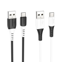 Кабель Hoco X82 Type-C silicone charging data cable / Тип кабеля + №9447