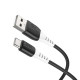 Кабель Hoco X82 Type-C silicone charging data cable