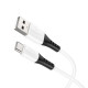 Кабель Hoco X82 Type-C silicone charging data cable