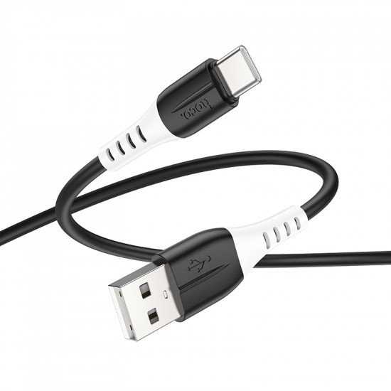 Кабель Hoco X82 Type-C silicone charging data cable