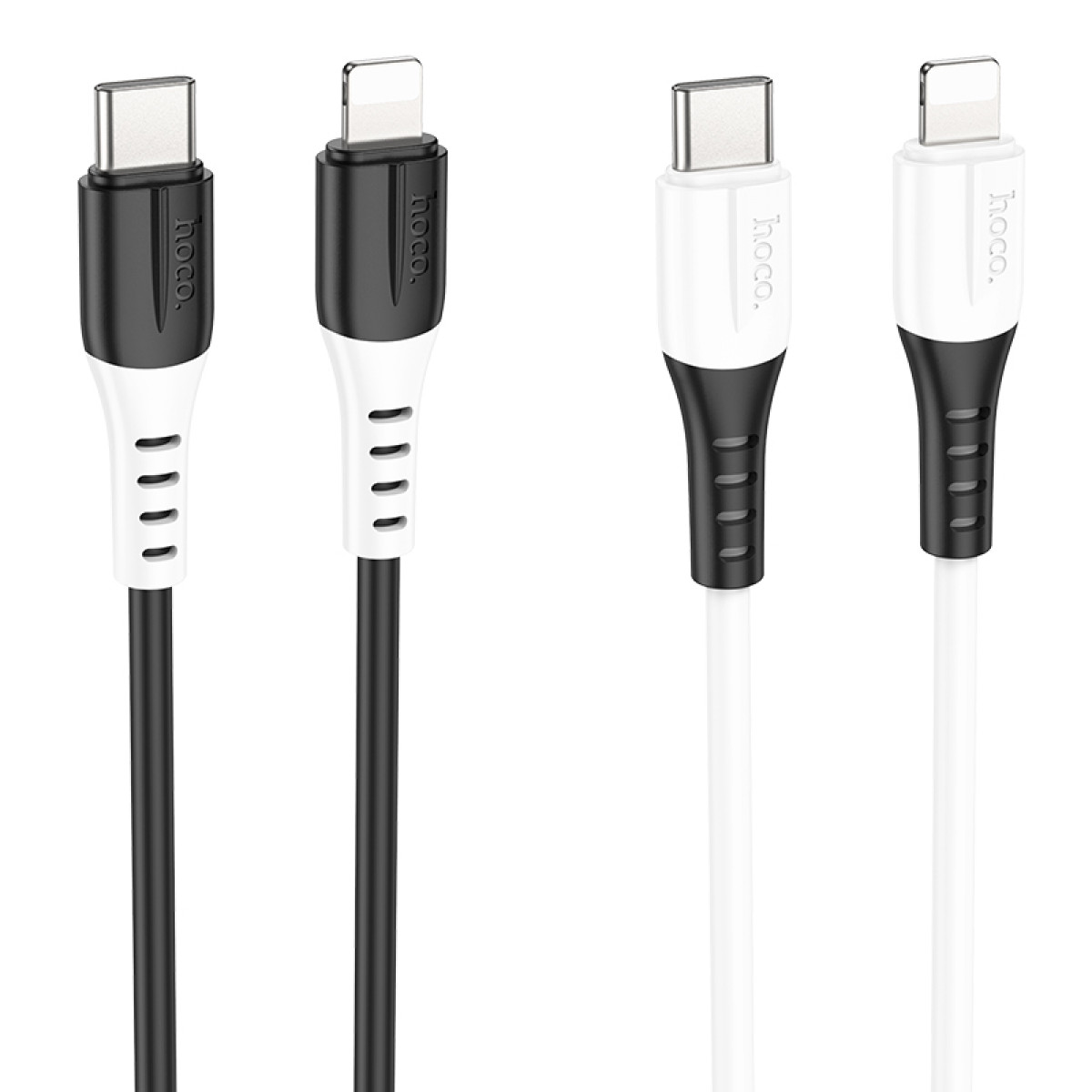 Кабель Hoco X82 iP PD silicone charging data cable