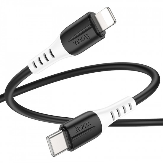 Кабель Hoco X82 iP PD silicone charging data cable