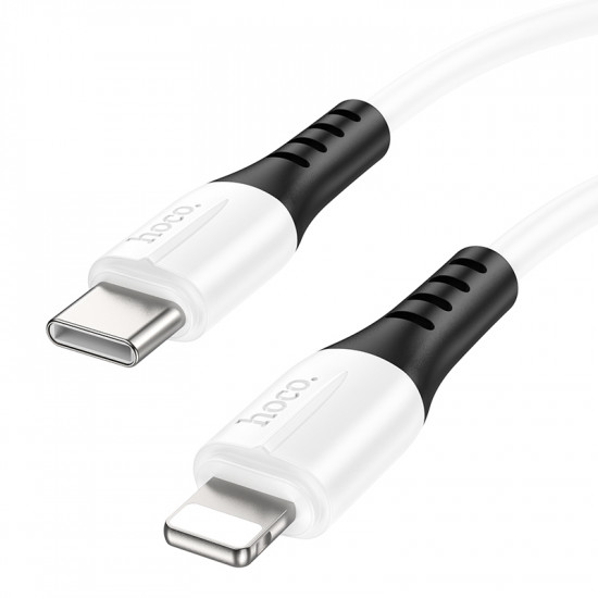 Кабель Hoco X82 iP PD silicone charging data cable