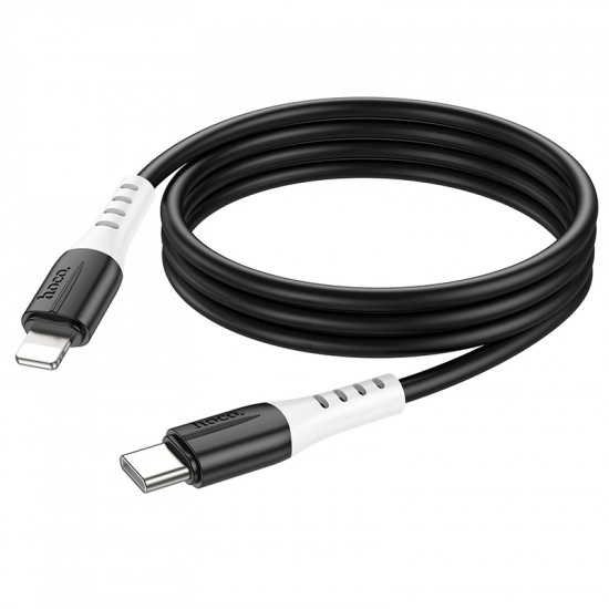 Кабель Hoco X82 iP PD silicone charging data cable