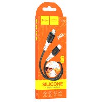 Кабель Hoco X82 iP PD silicone charging data cable / Lightning + №9444