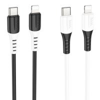 Кабель Hoco X82 iP PD silicone charging data cable / USB + №9444