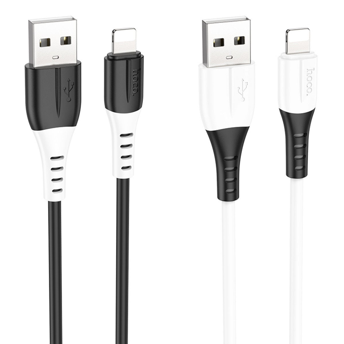 Кабель Hoco X82 iP silicone charging data cable