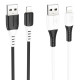 Кабель Hoco X82 iP silicone charging data cable