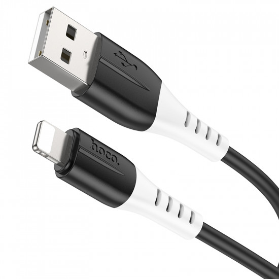 Кабель Hoco X82 iP silicone charging data cable