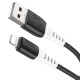 Кабель Hoco X82 iP silicone charging data cable