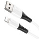 Кабель Hoco X82 iP silicone charging data cable